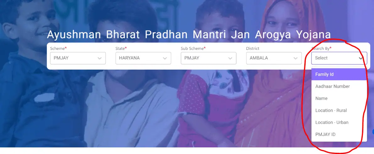 Select Beneficary Details